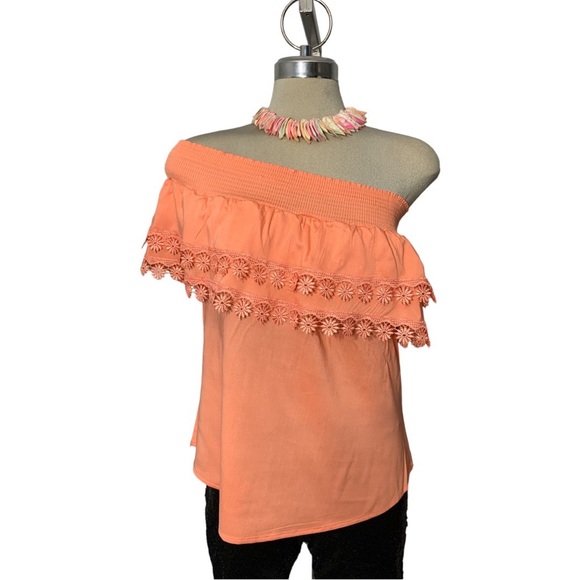 *NEW* OFF The Shoulder Ruffle Summer Top Size S/M - Picture 12 of 15